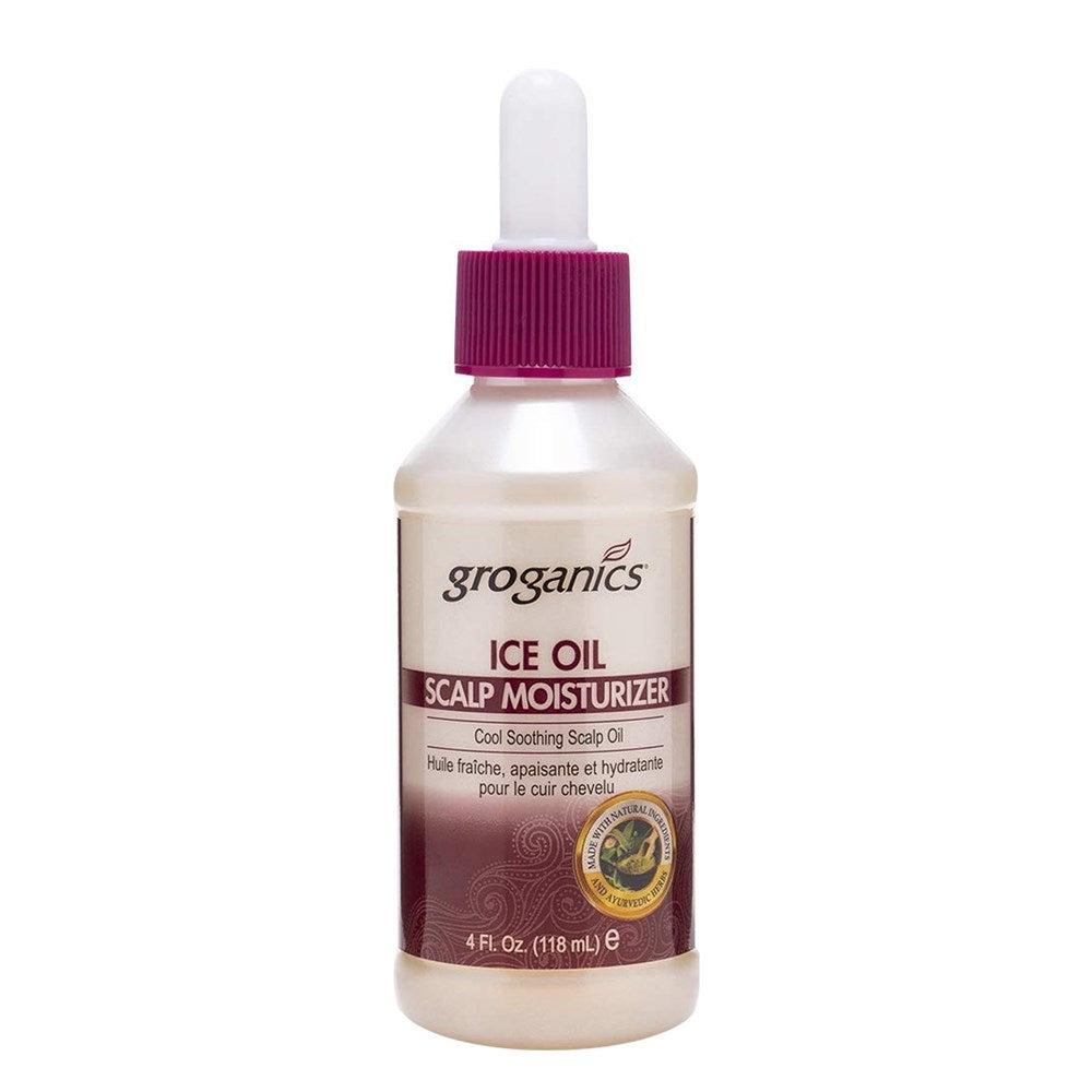 Groganics Ice Oil Scalp Moisturizer 4oz